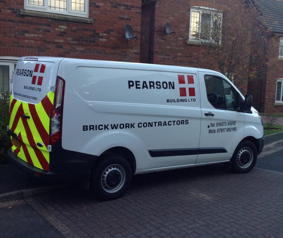 Pearson Building site in Wigton, Cumbria, the construction firm certified to Cyber Essentials Plus with JJM Networks.
