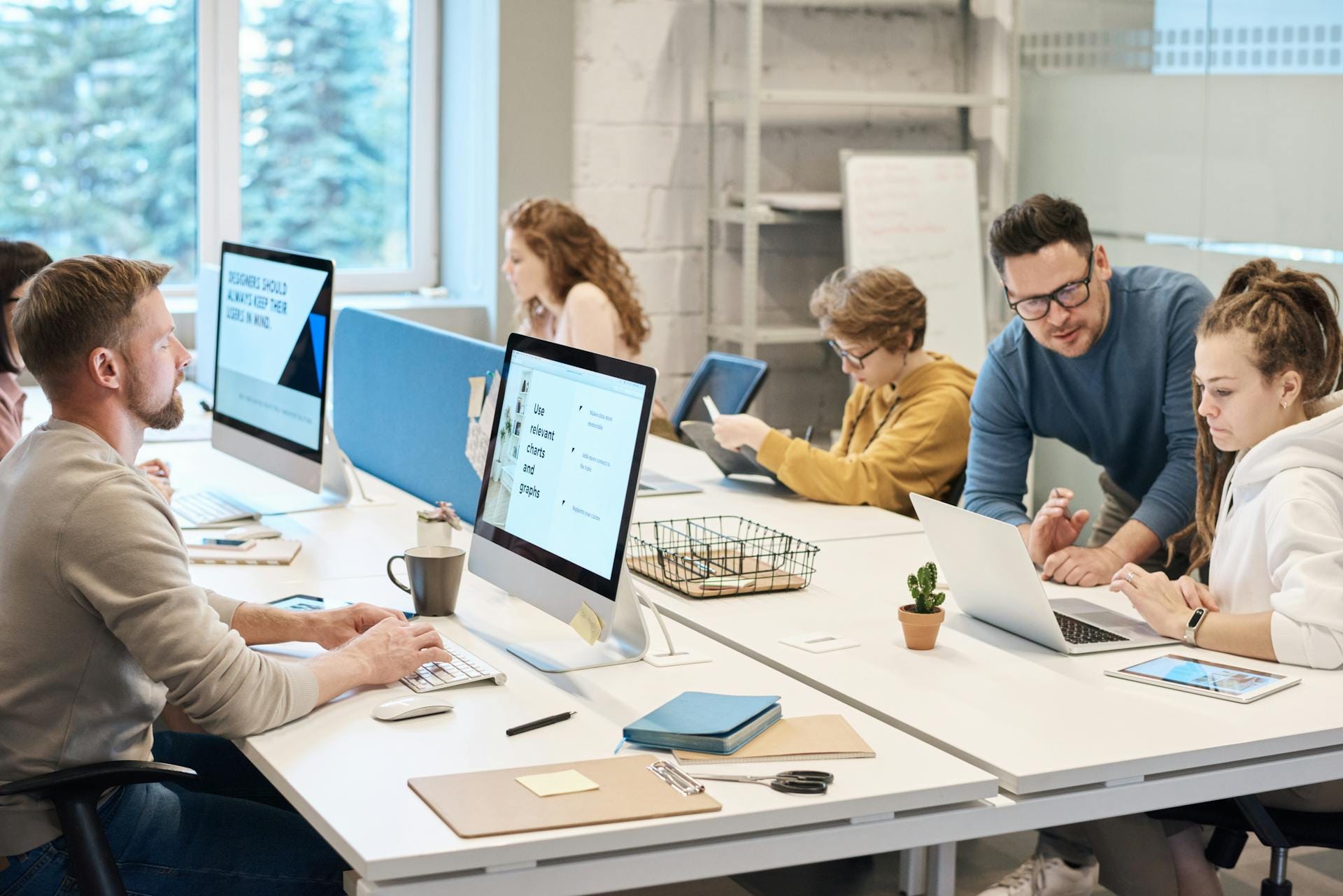A JJM Networks IT support engineer at a Carlisle helpdesk, the local team behind managed IT support for businesses across Cumbria